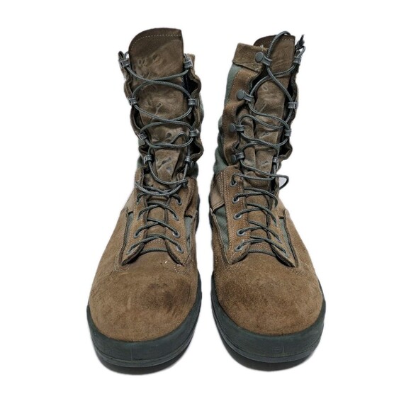 Belleville Men's 11 Combat T Flight Boot Waterproof Goretex Sage Green 690V - Picture 2 of 9